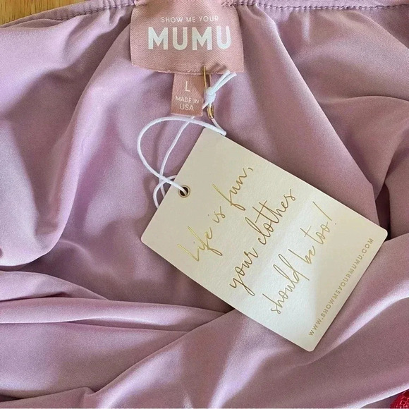 Show me your mumu Biarritz Bodysuit Sz Large - Picture 12 of 14